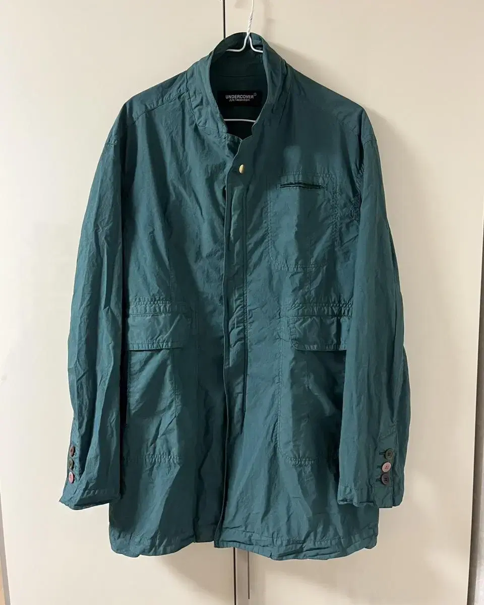 언더커버 21ss dyed jacket